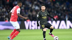 Lionel Messi lors de PSG-Reims, 29 janvier 2023