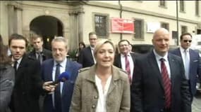 Marine Le Pen refuse de répondre aux questions de BFMTV