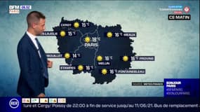 Météo Paris Ile-de-France: un temps ensoleillé pour ce mercredi