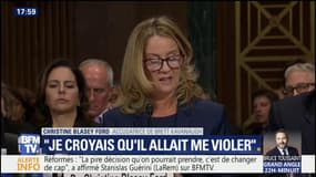 "C'était mon devoir civique de relayer les informations que j'avais" explique l'accusatrice de Brett Kavanaugh