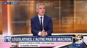 Législatives: l’autre pari d’Emmanuel Macron