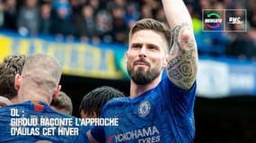 Mercato - OL : Giroud raconte l'approche d'Aulas cet hiver 