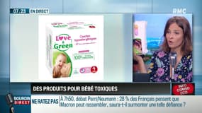 "Dupin Quotidien" - Résidus toxiques dans certains produits pour bébé: le palmarès des marques