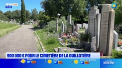 Lyon: 900.000 euros d'investissement pour végétaliser le cimetière de la Guillotière