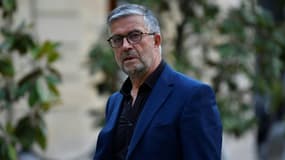 Bertrand Pancher arrive à Matignon, à Paris le 29 juin 2022