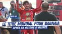 Moto GP : Le titre mondial pour Bagnaia après sa victoire à Valence sur la dernière course