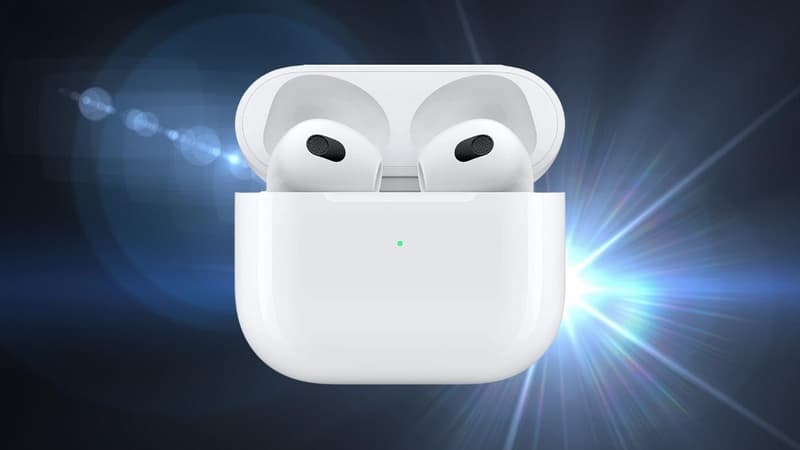 AirPods 3 : les écouteurs sans fil d’Apple profitent d’une belle remise à ne pas manquer