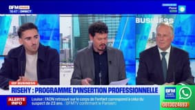 Île-de-France Business: RiseHY, programme d'insertion professionnelle - 11/02