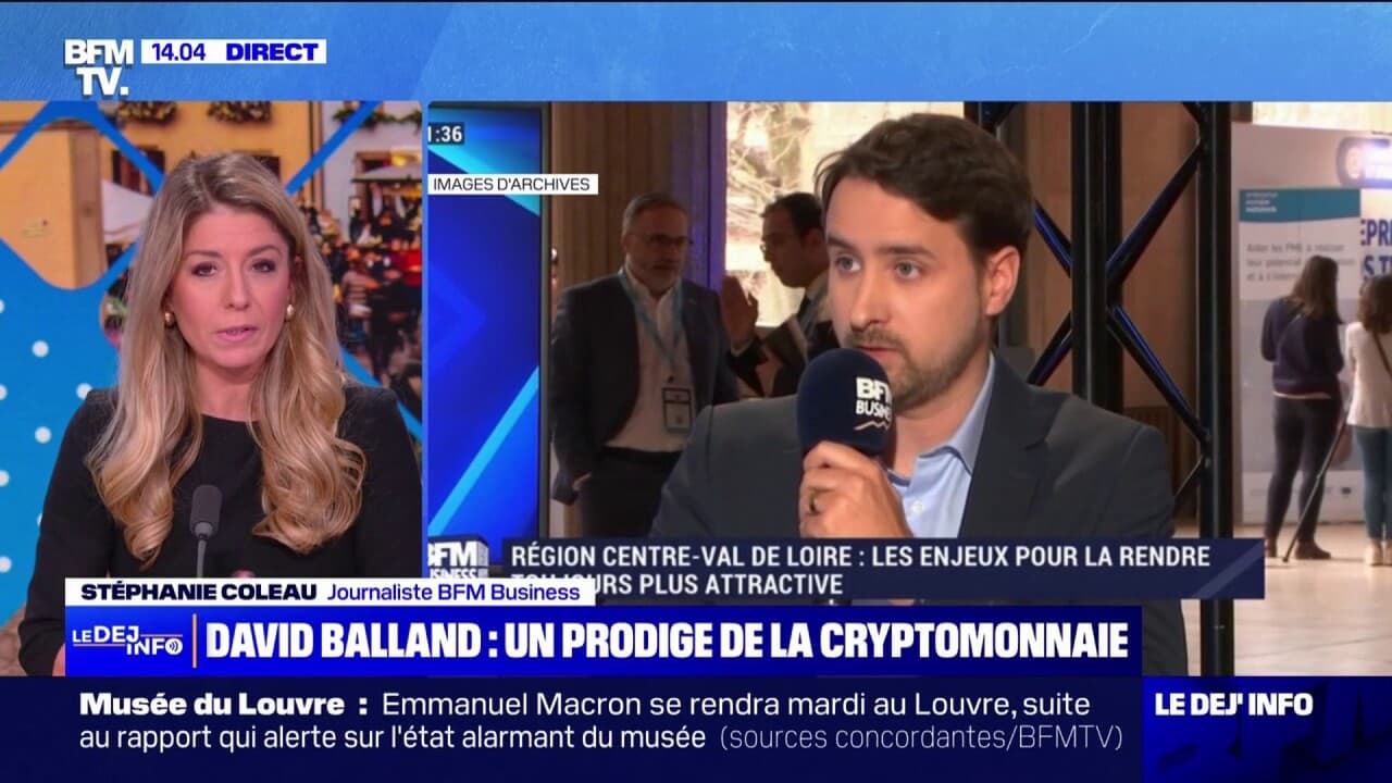 Cryptomonnaies: qui est David Balland, le cofondateur de Ledger, enlevé  puis libéré avec sa compagne?