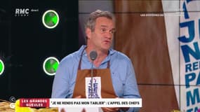 "Je ne rends pas mon tablier" : l'appel des chefs - 26/02
