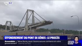 Italie: le procès de l'effondrement du pont de Gênes s'ouvre ce jeudi, quatre ans après le drame