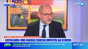 Le préfet des Hautes-Alpes invité de BFM DICI