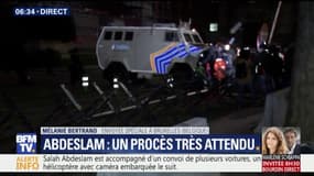 Des blocs de béton, des herses: l'important dispositif de sécurité pour le procès de Salah Abdeslam à Bruxelles
