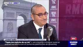 Propos d'Emmanuel Macron à Jérusalem: Laurent Nuñez assure que sa sortie en anglais "n'était absolument pas jouée"