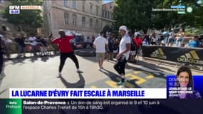 La lucarne d'Evry fait escale à Marseille  