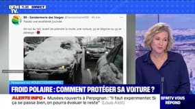 BFMTV répond à vos questions : Comment protéger sa voiture du froid polaire ? - 09/02