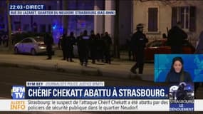 Strasbourg: une femme aurait reconnu Cherif Chekatt et appelé la police