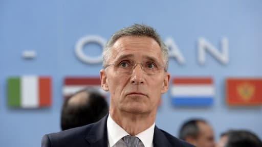 Jens Stoltenberg, le 6 décembre 2017