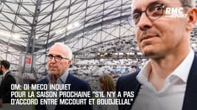 OM: Di Meco inquiet pour la saison prochaine "s'il n'y a pas d'accord entre McCourt et Boudjellal"