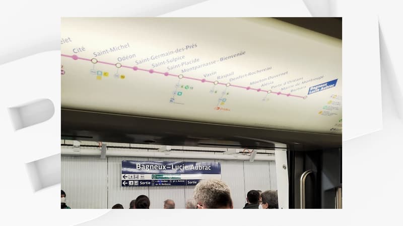 L'extension de la ligne 4 du métro parisien sera inaugurée ce jeudi.