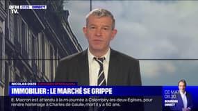 Le marché de l'immobilier se grippe - 09/11