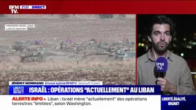 Opération terrestre israélienne au Liban : l'armée libanaise annonce le repositionnement de ses troupes dans le sud du pays