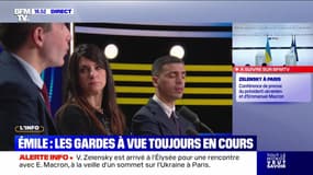 Émile : les gardes à vues toujours en cours - 26/03