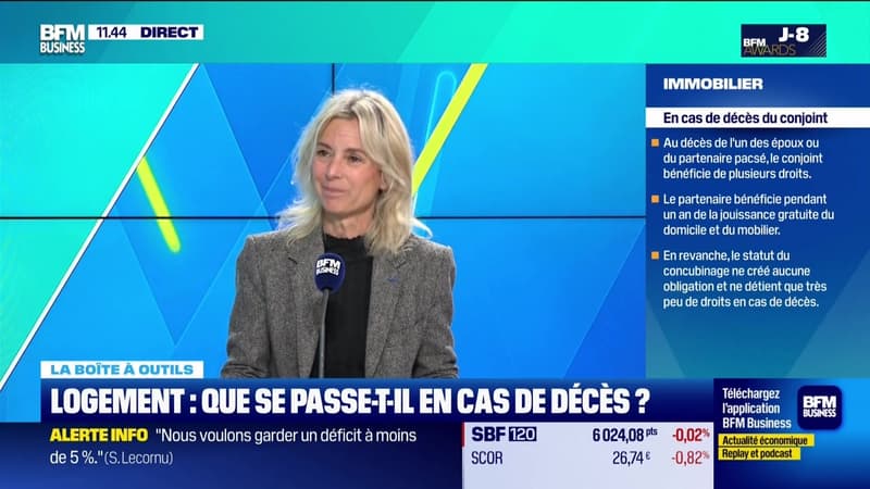 La boÃ®te Ã  outils : Immobilier, les rÃ¨gles pour acheter Ã  deux - 24/11