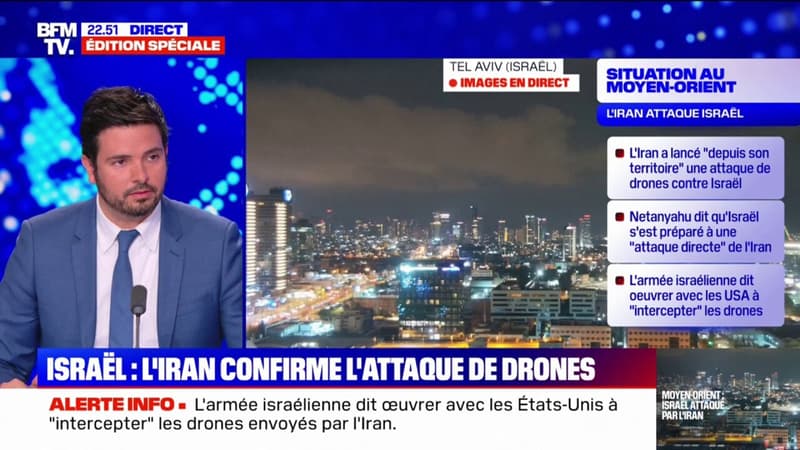 Attaque de drones iraniens sur Israël: la Jordanie se dit prête à abattre tout drone iranien qui violerait son espace aérien