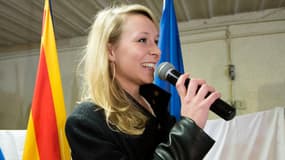 Marion Maréchal-Le Pen s'est exprimée sur les tensions au sein du FN et de sa famille