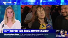 Aux Francofolies, l'hommage à Jane Birkin - 16/07