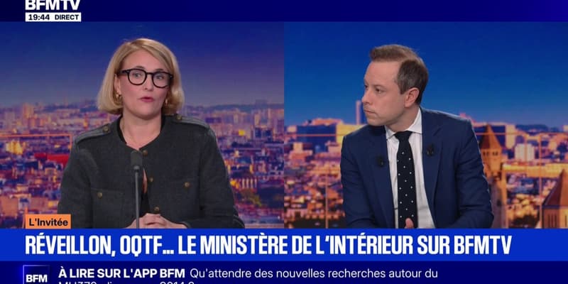 Un Français sous OQTF: Marie-Pierre Vedrenne, ministre déléguée auprès du ministre de l’Intérieur,  admet un "véritable dysfonctionnement" sur la nationalité du suspect de l'agression dans le métro
