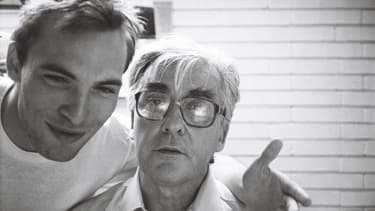 Alexis Bacci et son père, Marc Leveillé.