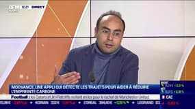 Anas Mbasso (Moovance) : Moovance, un appli qui aide à réduire l'empreinte carbone - 23/03