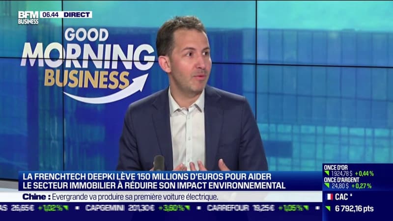 La French Tech Deepki lève 150 millions d'euros