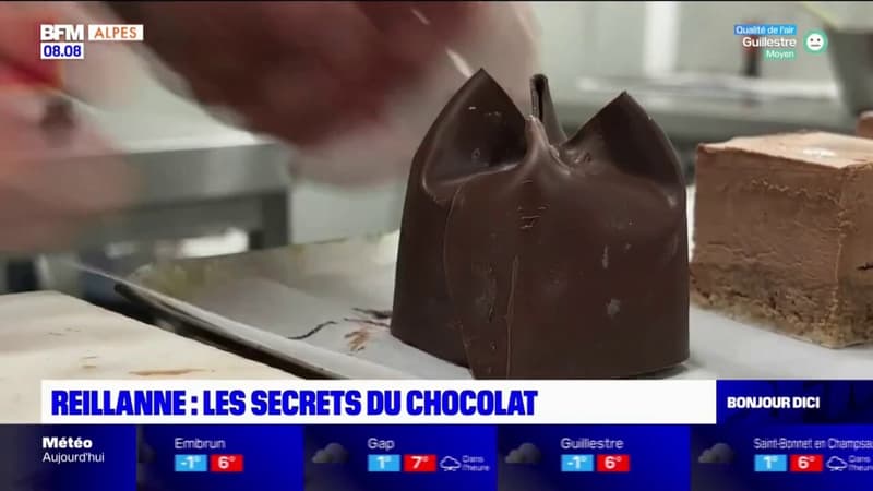 Reillanne : les mille et une facettes du chocolat