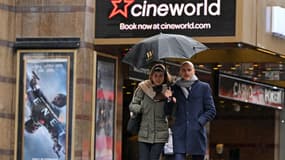 Cineworld a pâti d'une fréquentation décevante