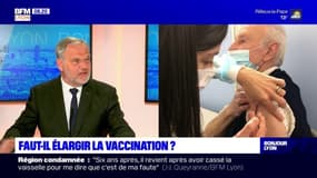 Covid-19: François-Noël Buffet, sénateur LR du Rhône regrette que la France ne soit pas en mesure de créer un vaccin