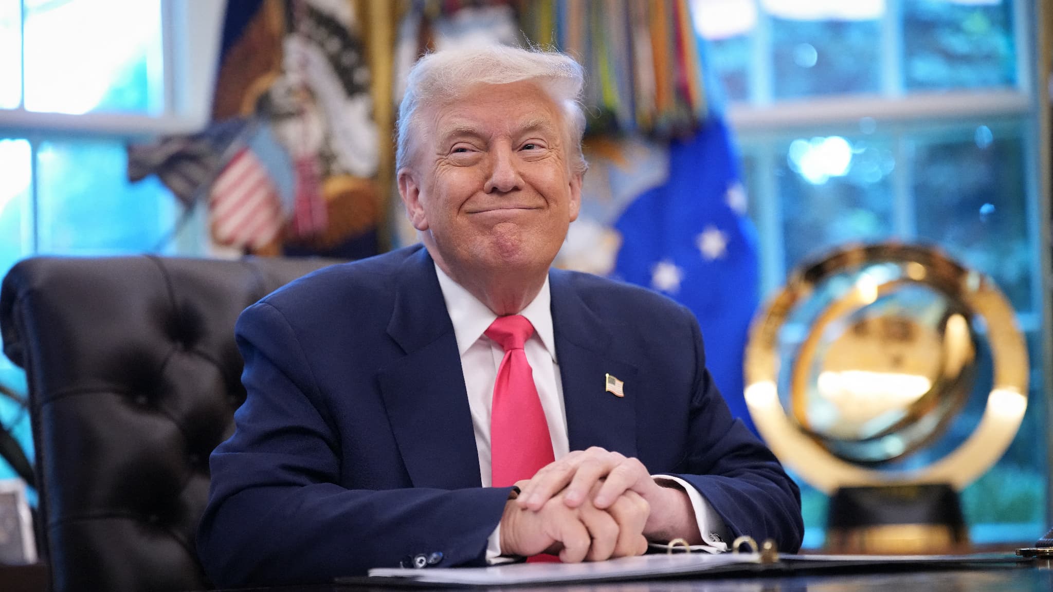 "NOUS N'AVONS PAS BESOIN QUE DES LAURÉATS WOKES", TRUMP SE FÉLICITE DE L'ANNULATION D'UNE CÉRÉMONIE MILITAIRE EN L'HONNEUR DE TOM HANKS