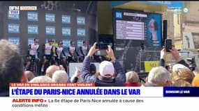 La sixième étape du Paris-Nice annulée à cause du vent