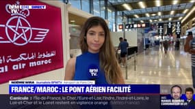 Séisme: le pont aérien entre la France et le Maroc facilité par les deux compagnies aériennes, Air France et Royal Air Maroc