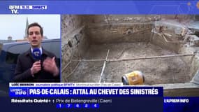 Crues dans le Pas-de-Calais: Gabriel Attal annonce une réduction par deux du délai d'indemnisation des assurances