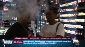 Interdiction de la cigarette électronique: "C'est un produit utile pour un certain nombre de fumeurs" défend l’épidémiologiste Gérard Dubois