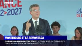 "Remontada": le curieux slogan de Montebourg pour 2022