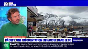 "On a un taux d'occupation légèrement supérieur à celui des deux dernières années": le directeur de l'agence de développement des Hautes-Alpes évoque les vacances de Pâques