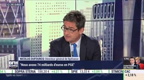 Nicolas Dufourcq, directeur général de Bpifrance