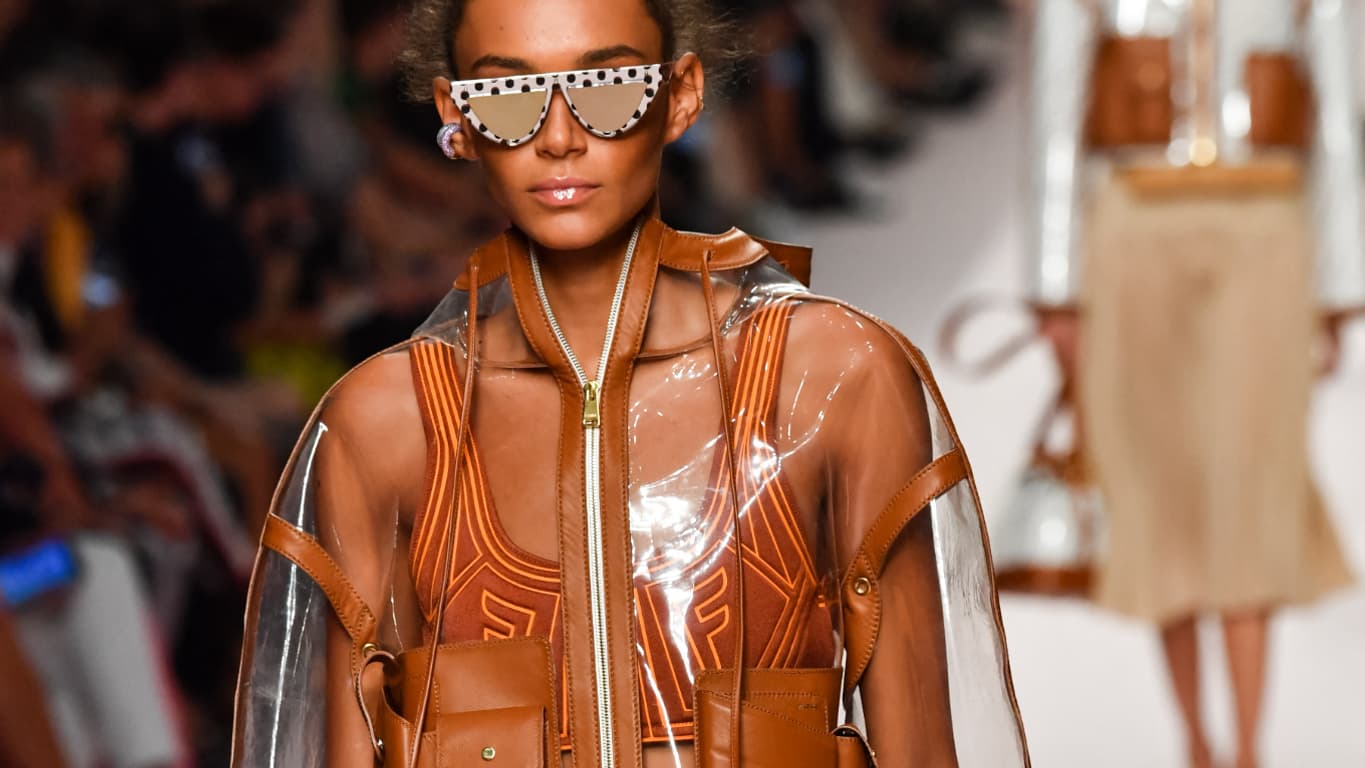 Défilé Fendi été 2019