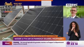Arrêté panneaux solaires: "La baisse des aides va intervenir en avril"