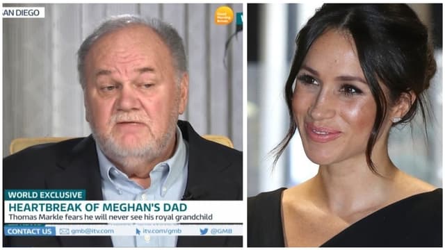 Thomas Markle, Meghan Markle