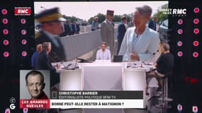 Elisabeth Borne peut-elle rester à Matignon ? Christophe Barbier, éditorialiste politique BFMTV : "Je pense qu'elle peut être la femme de la situation !"